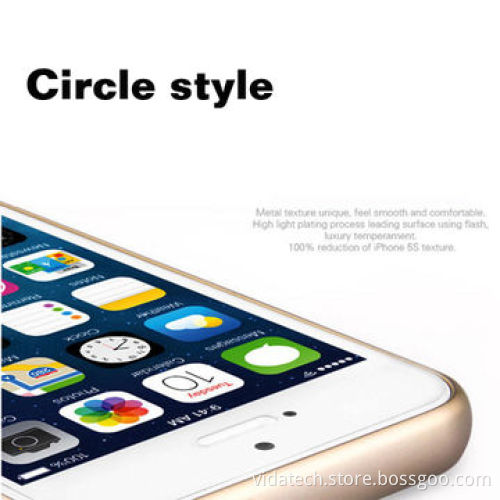 Aluminum 0.7mm Bumper Frame Shell Case Cover for iPhone 5/5S